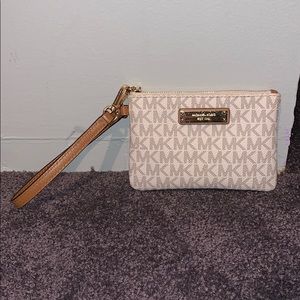 Michael Kohrs wristlet wallet